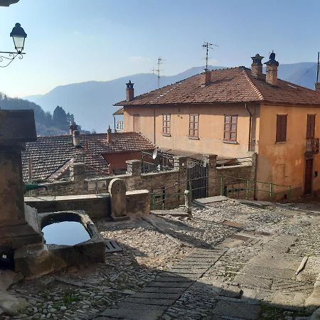 Casa Alla Fontana Faggeto Lario ภายนอก รูปภาพ
