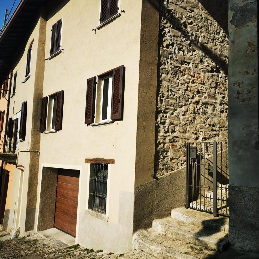 Casa Alla Fontana Faggeto Lario ภายนอก รูปภาพ