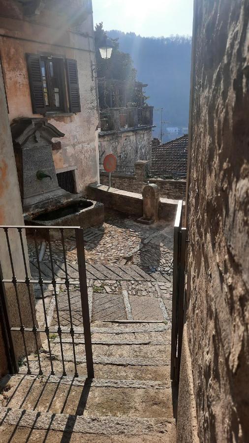 Casa Alla Fontana Faggeto Lario ภายนอก รูปภาพ