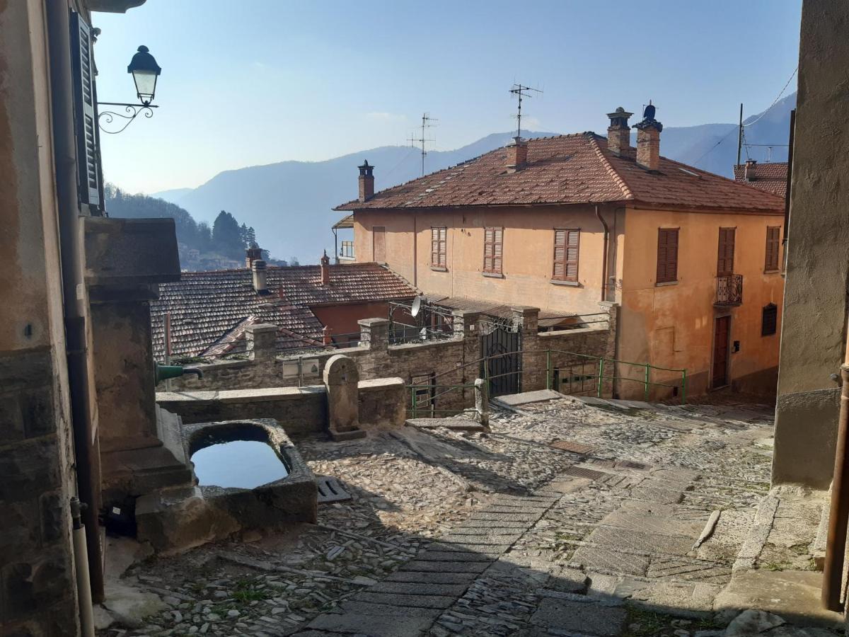 Casa Alla Fontana Faggeto Lario ภายนอก รูปภาพ