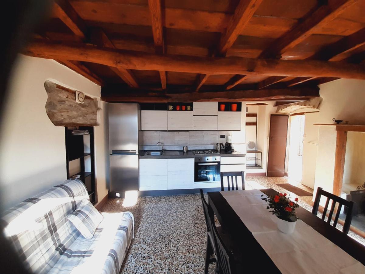 Casa Alla Fontana Faggeto Lario ภายนอก รูปภาพ