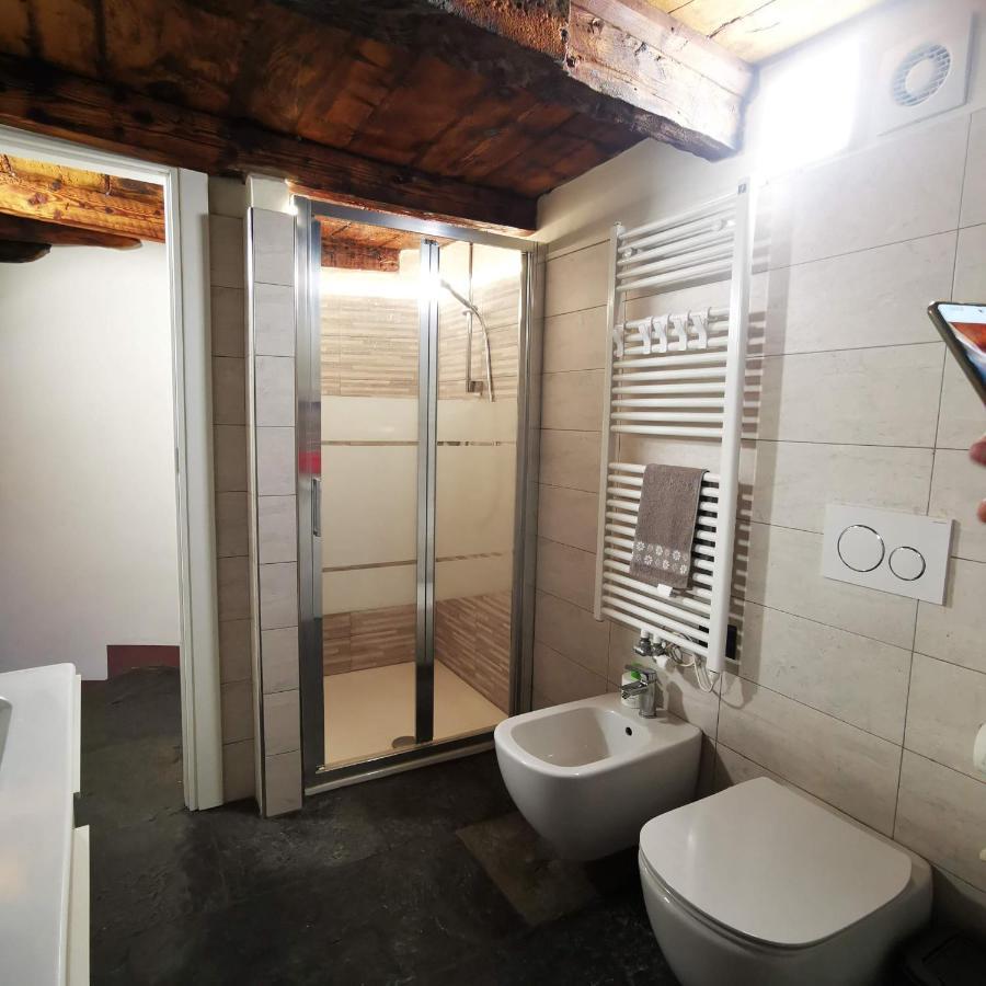 Casa Alla Fontana Faggeto Lario ภายนอก รูปภาพ