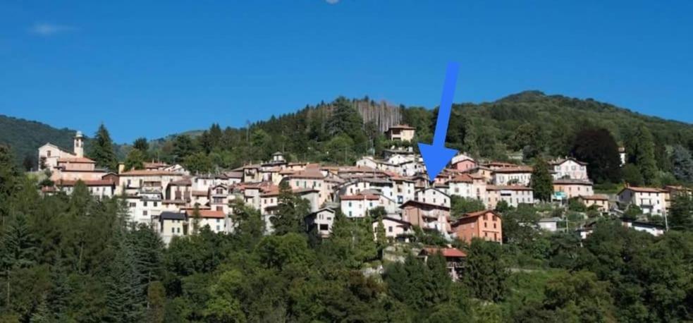 Casa Alla Fontana Faggeto Lario ภายนอก รูปภาพ